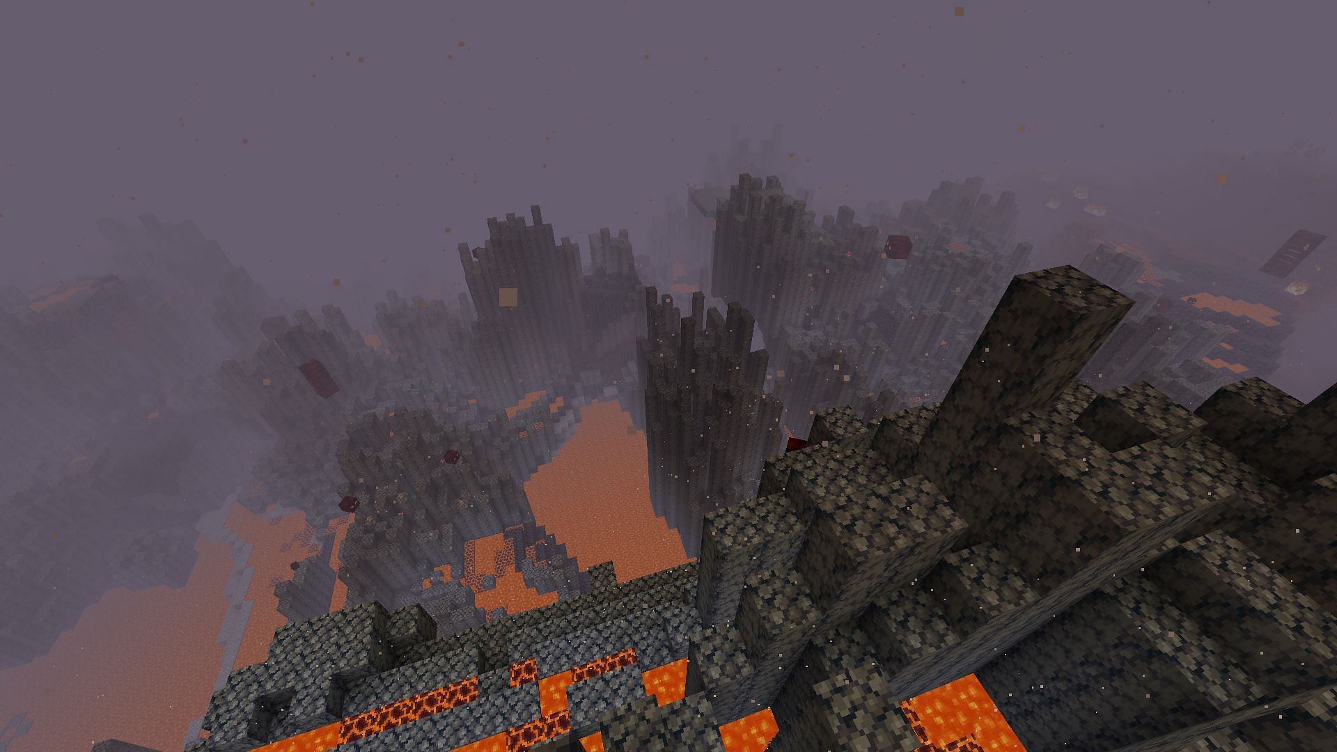 Basalt Deltas are odd (Image via Mojang)