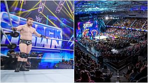 "I thought he was going to stay" - Sheamus says WWE rejected a storyline between him and massive AEW star