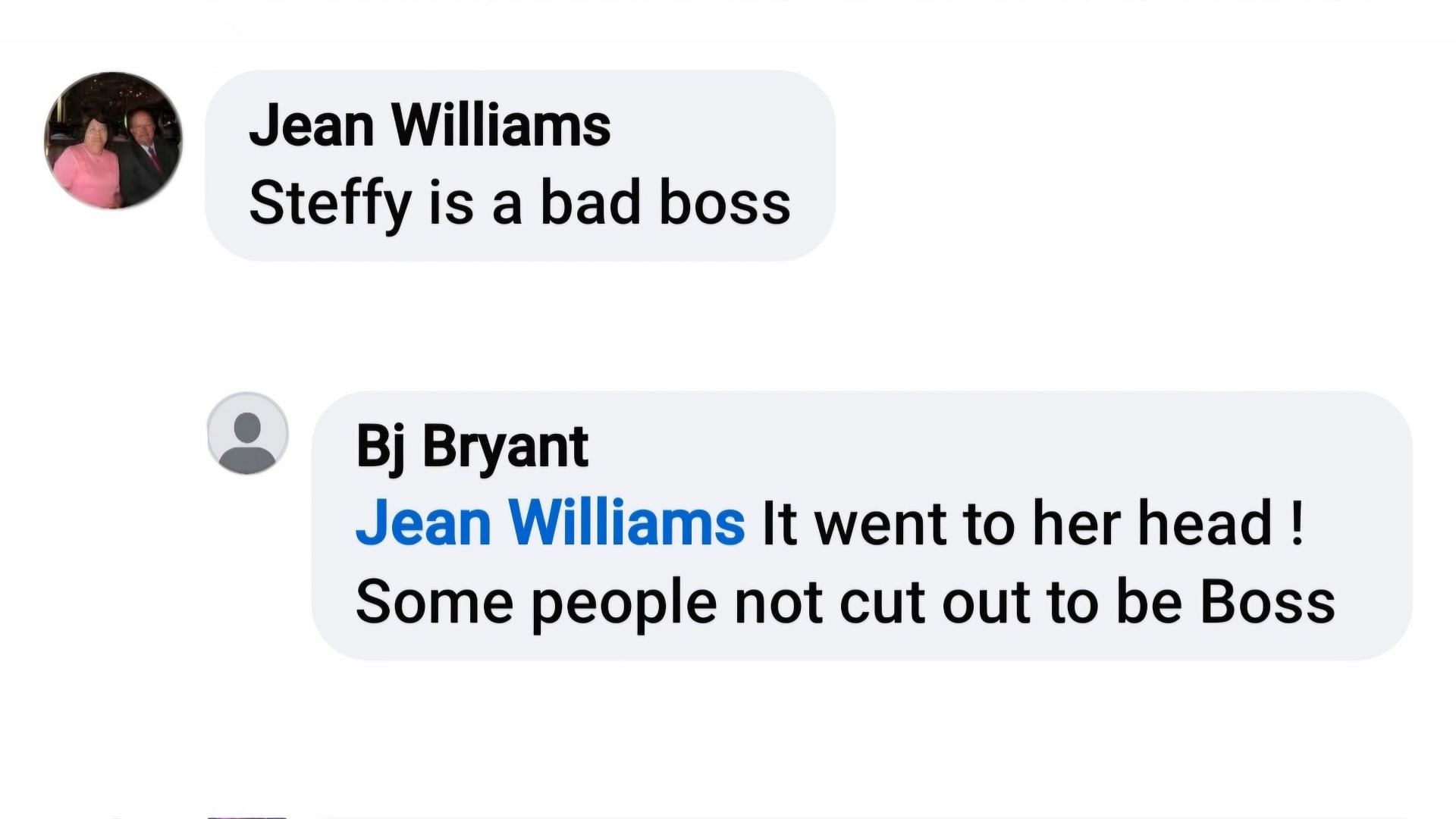 Viewers discussing Steffy Forrester and her storyline on the soap (via LisaAnn Watson / Facebook)