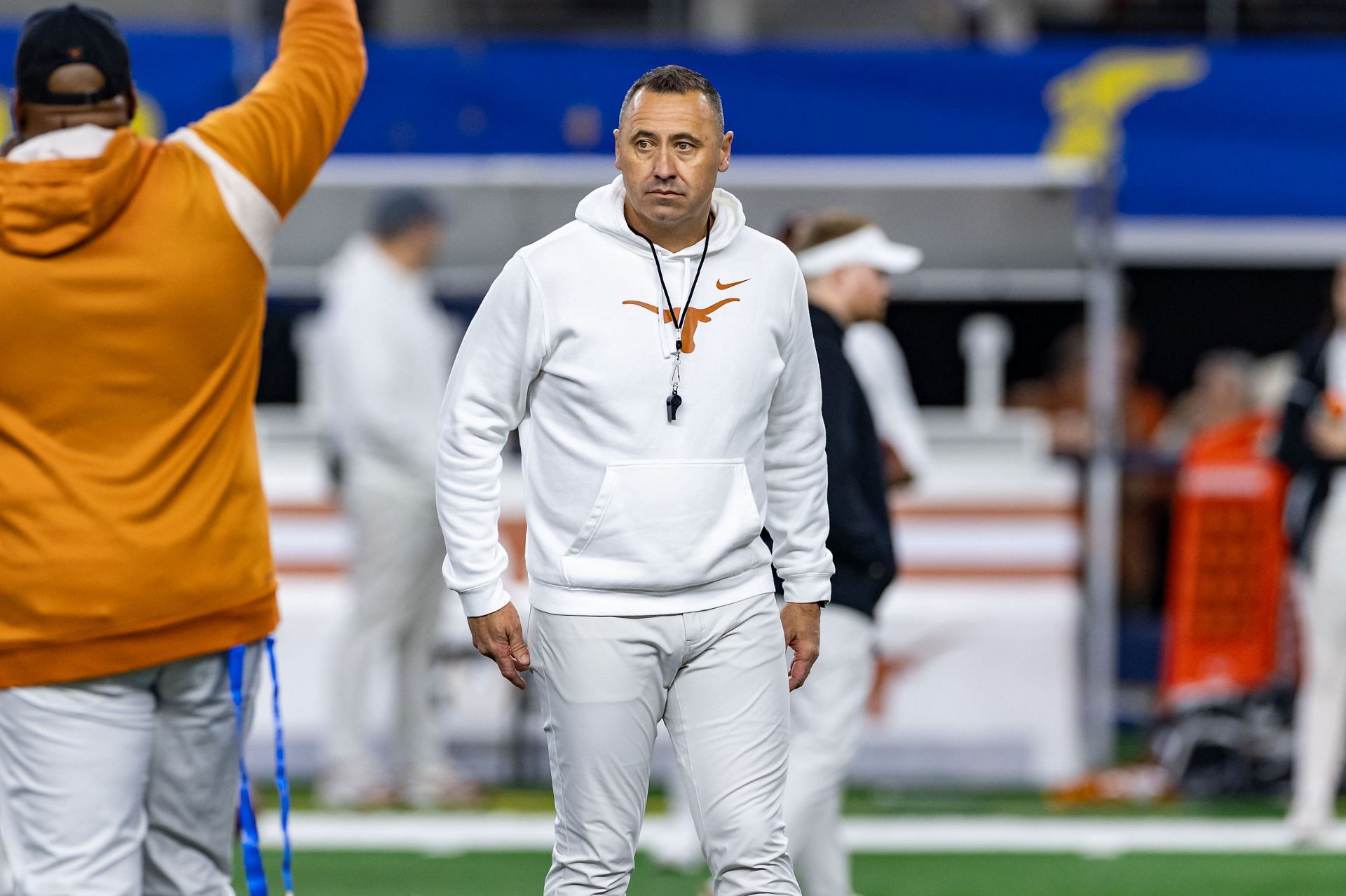 COLLEGE FOOTBALL: JAN 10 CFP Semifinal Cotton Bowl Classic - Texas v Ohio State - Source: Getty