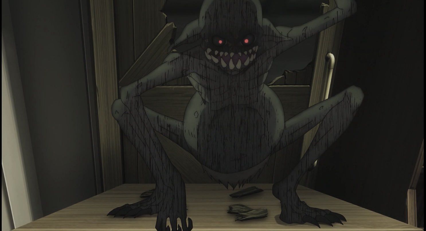 The Goblin as seen in the most recent episode (Image via Studio Deen)