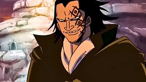 One Piece Live Action fans joke that Dragon's actor just has to "look to the right for the next 8 seasons"