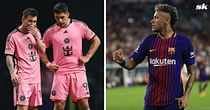 MLS club open talks with Neymar over surprise transfer that would see him play against Lionel Messi, Suarez and other ex-Barcelona stars: Reports