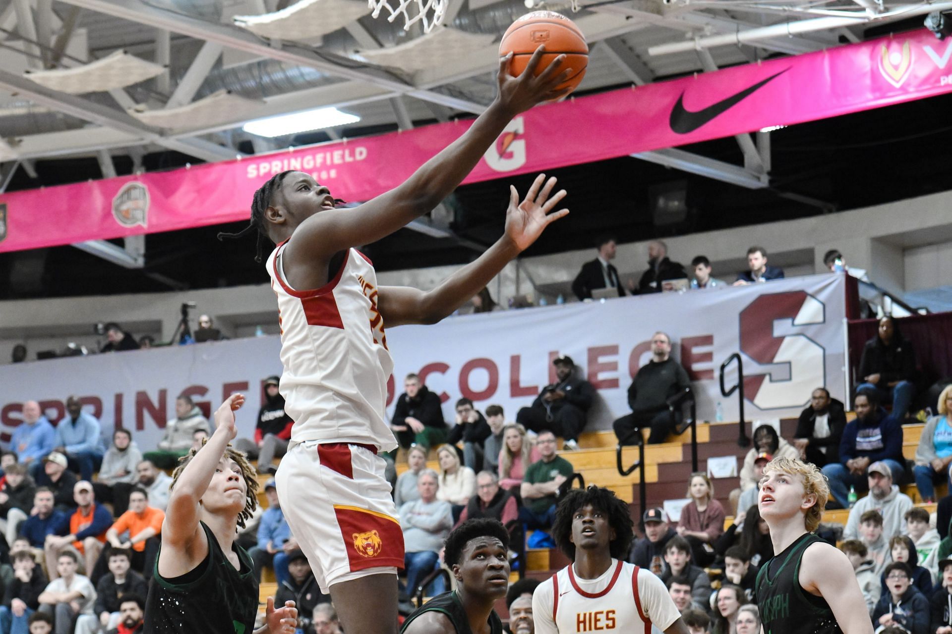 HIGH SCHOOL BASKETBALL: JAN 18 Spalding Hoophall Classic - Holy Innocents School vs St. Joseph - Source: Getty