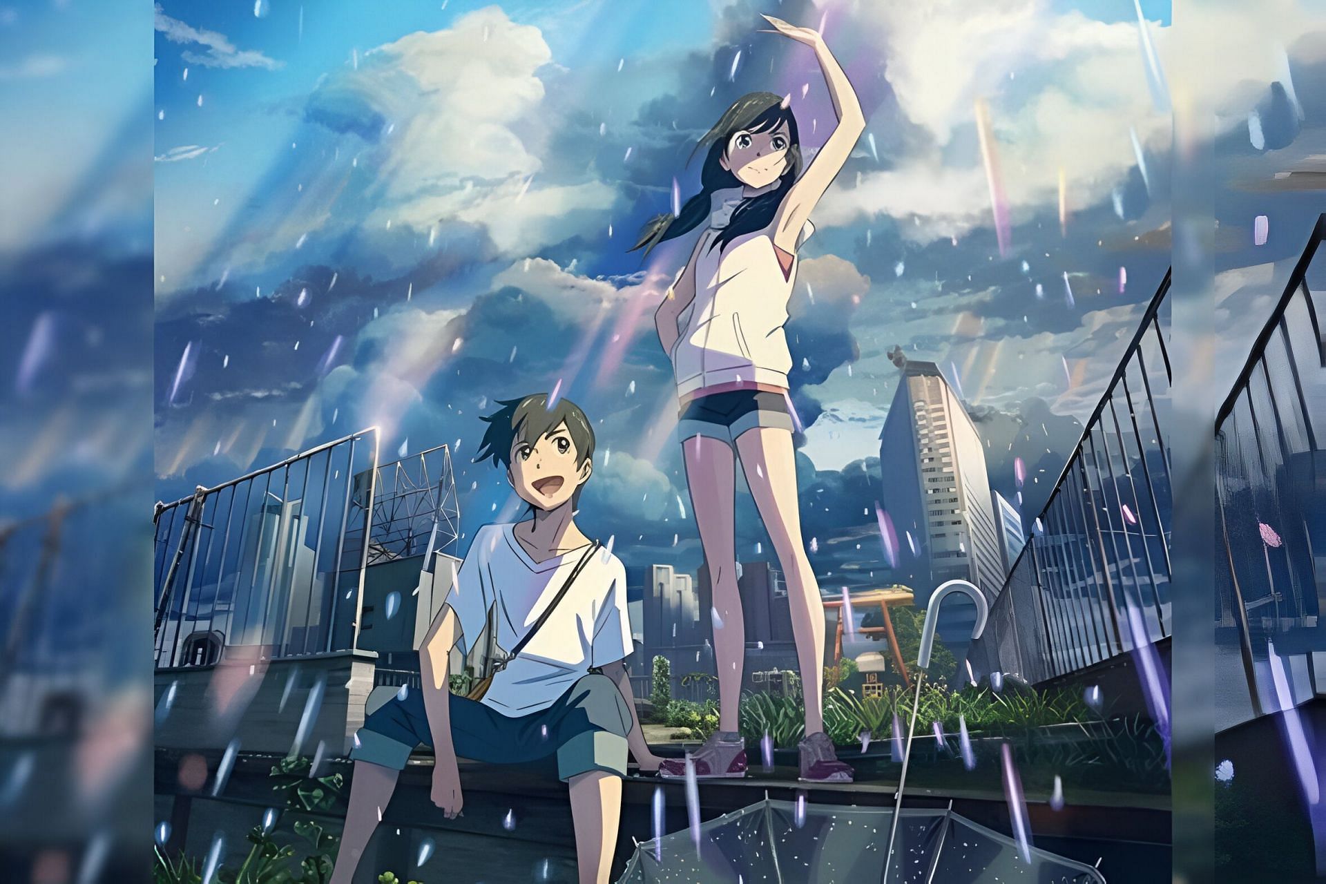 One of the best anime movies Weathering&ensp;With You (Image via CoMix Wave Films)