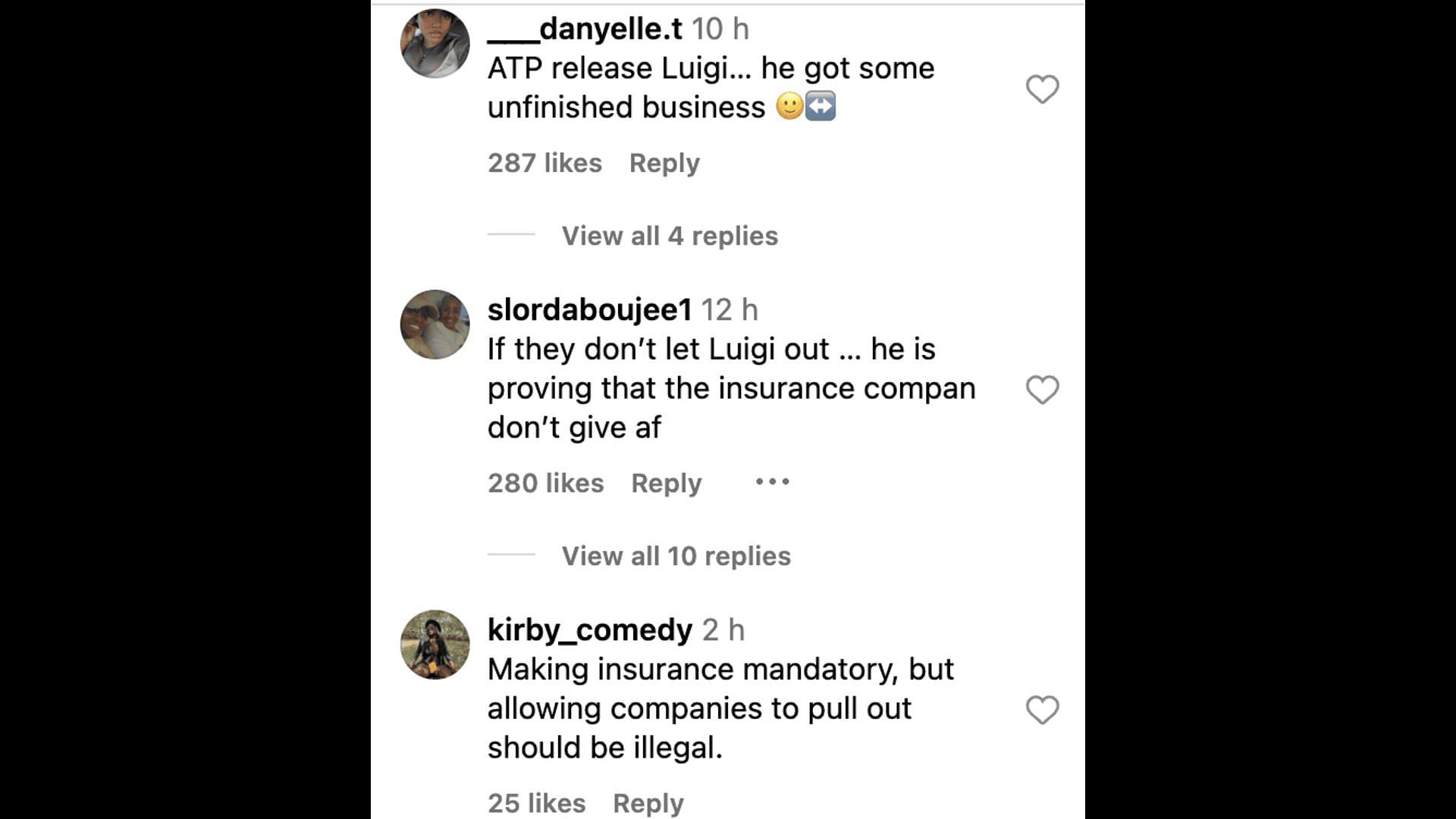 X users react to Tyler Perry&#039;s post about insurance companies cancelling policies amidst the LA wildfires. (Image via Instagram)