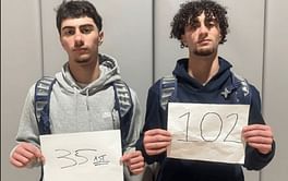 "I wanna see the game film": LeBron James takes notice of record-breaking video-game-like performance by California High School Basketball brothers