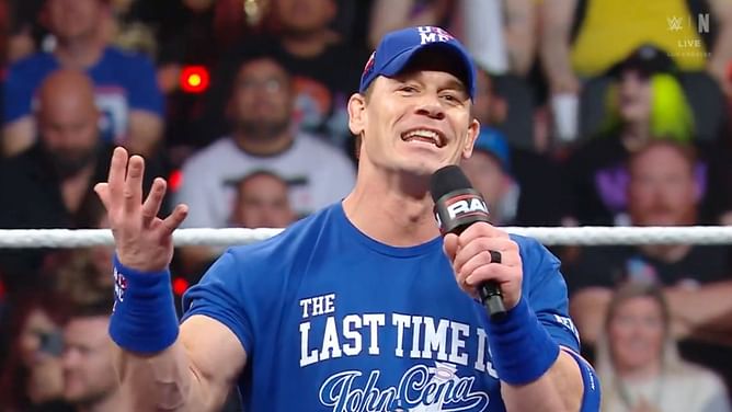 Legendary wrestling personality reacts to John Cena's groundbreaking announcement on RAW: "Never say never" (Exclusive)