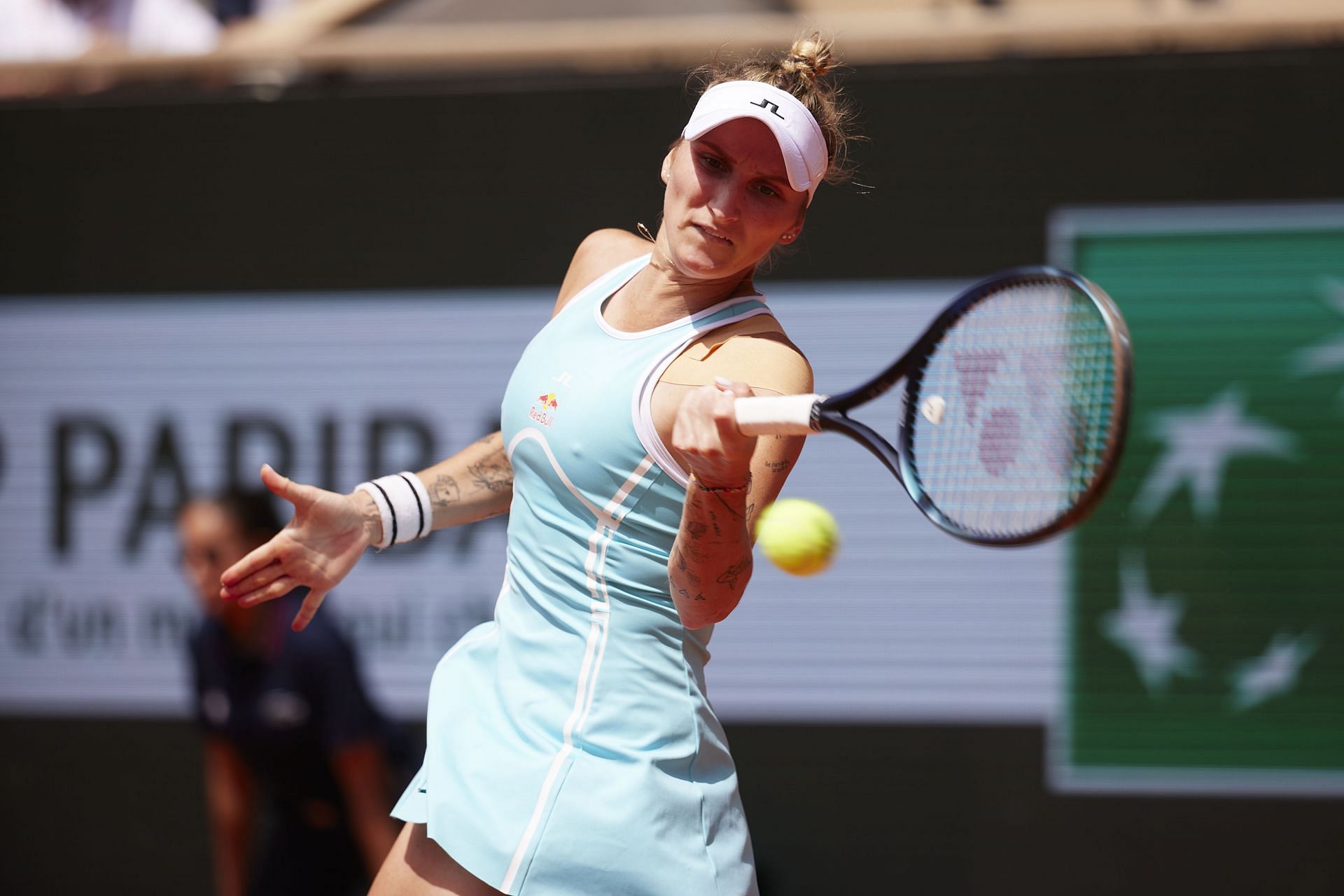 Marketa Vondrousova at 2024 French Open - Image Source: Getty