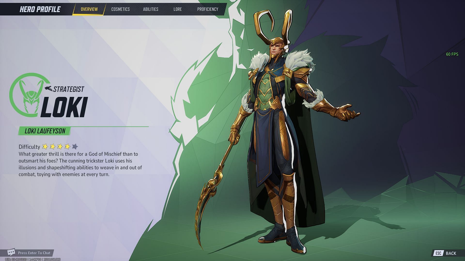 Loki in Marvel Rivals (Image via NetEase Games)