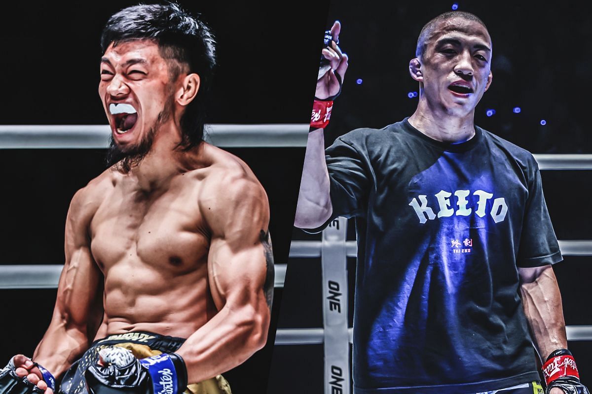 Lito Adiwang (left) and Keito Yamakita (right) | Image credit: ONE Championship