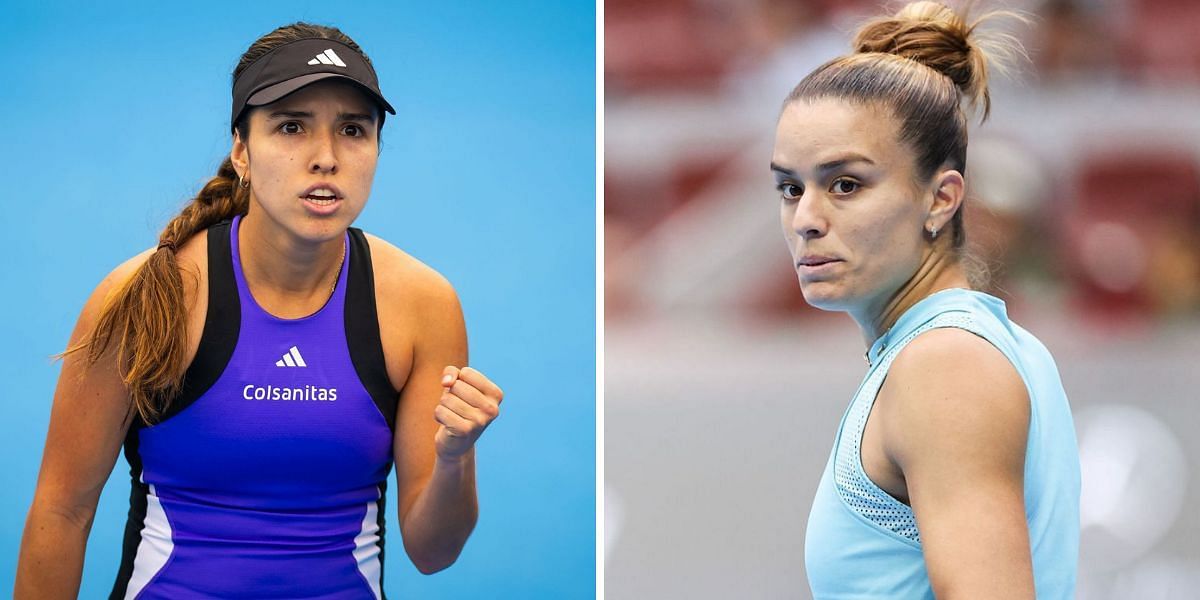 Camila Osorio and Maria Sakkari will meet for the third time on the WTA Tour.