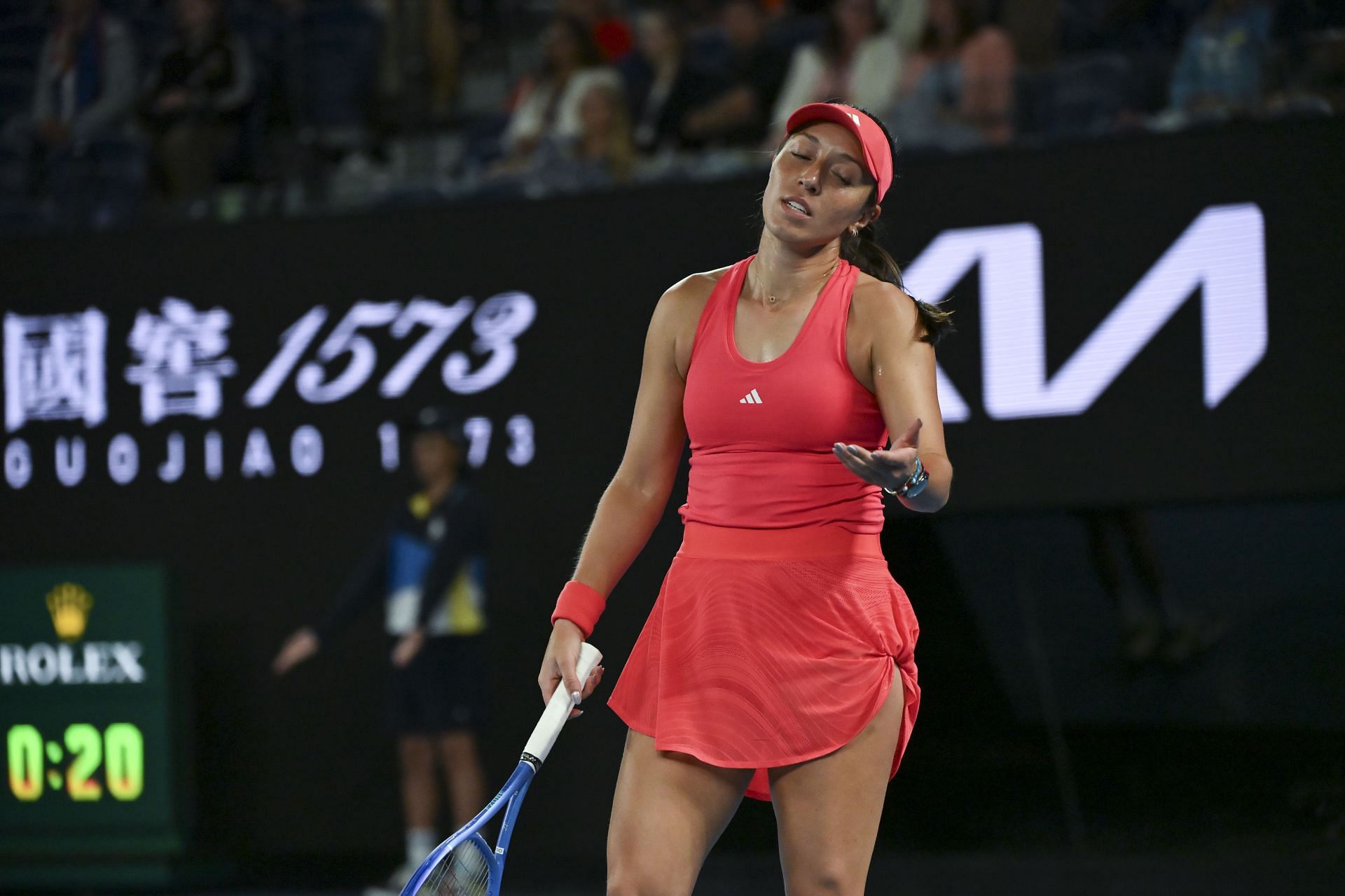 2025 Australian Open - Jessica Pegula in action in 3R (Source: Getty)