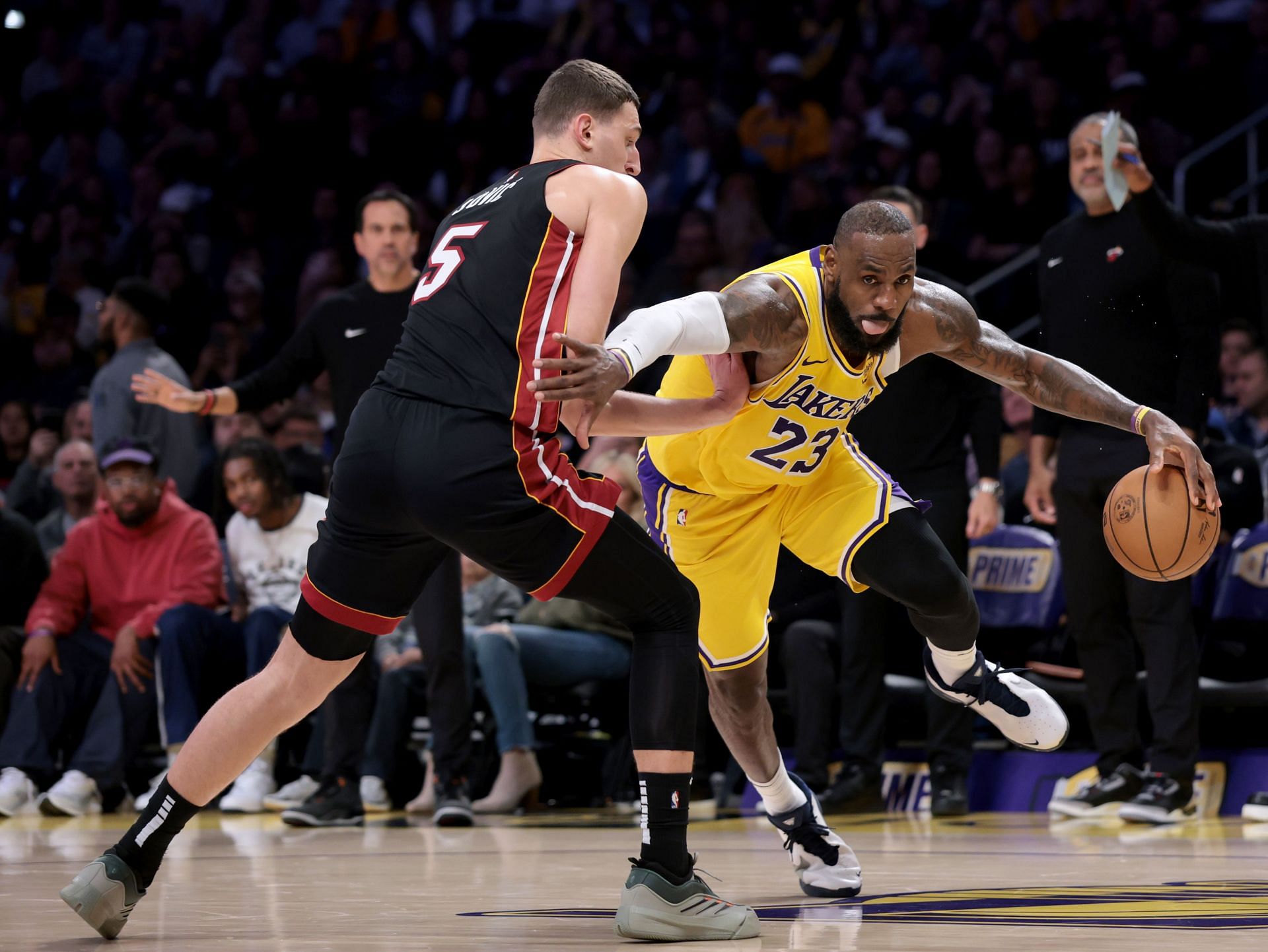 Miami Heat v Los Angeles Lakers - Source: Getty