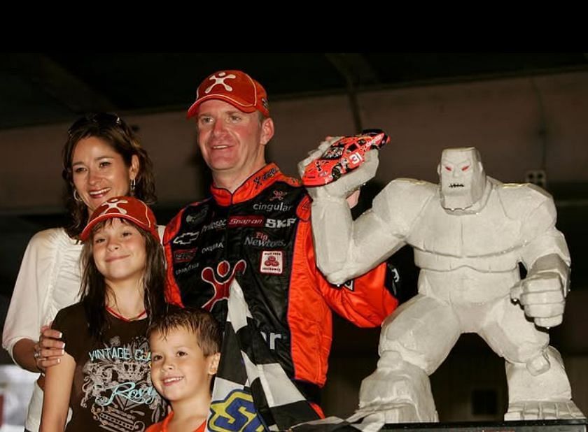 Harrison Burton parents