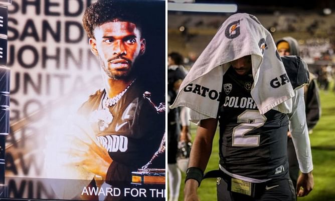 "I'm working on mental relaxation": Shedeur Sanders gives sneak peek to his offseason prep for NFL Scouting Combine