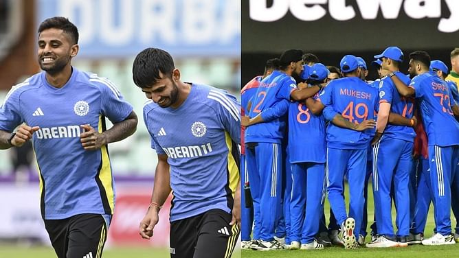 3 भारतीय खिलाड़ी जिनका इंग्लैंड के खिलाफ T20I सीरीज से कट सकता है पत्ता, SA सीरीज का थे हिस्सा