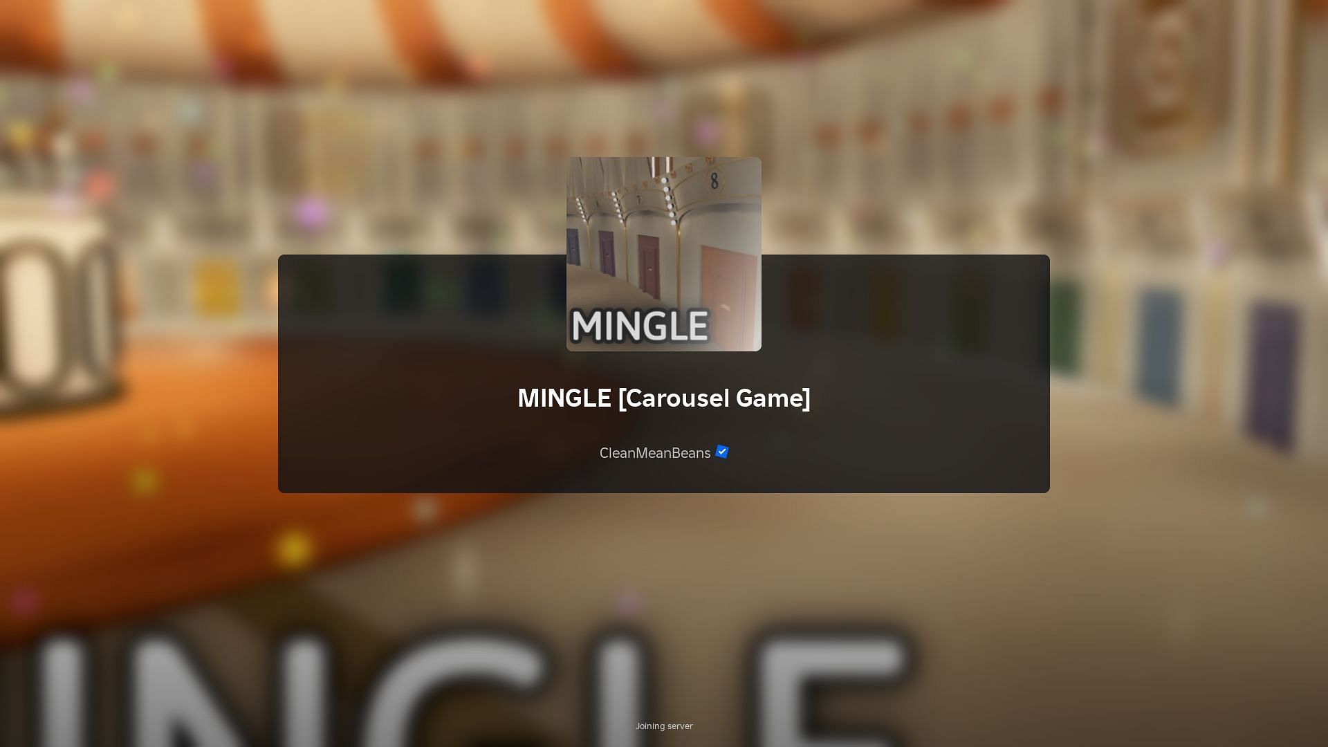 Roblox Mingle