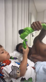 Screenshot of Maria Laborde's Instagram story (Source - Instagram/@marialaborde)