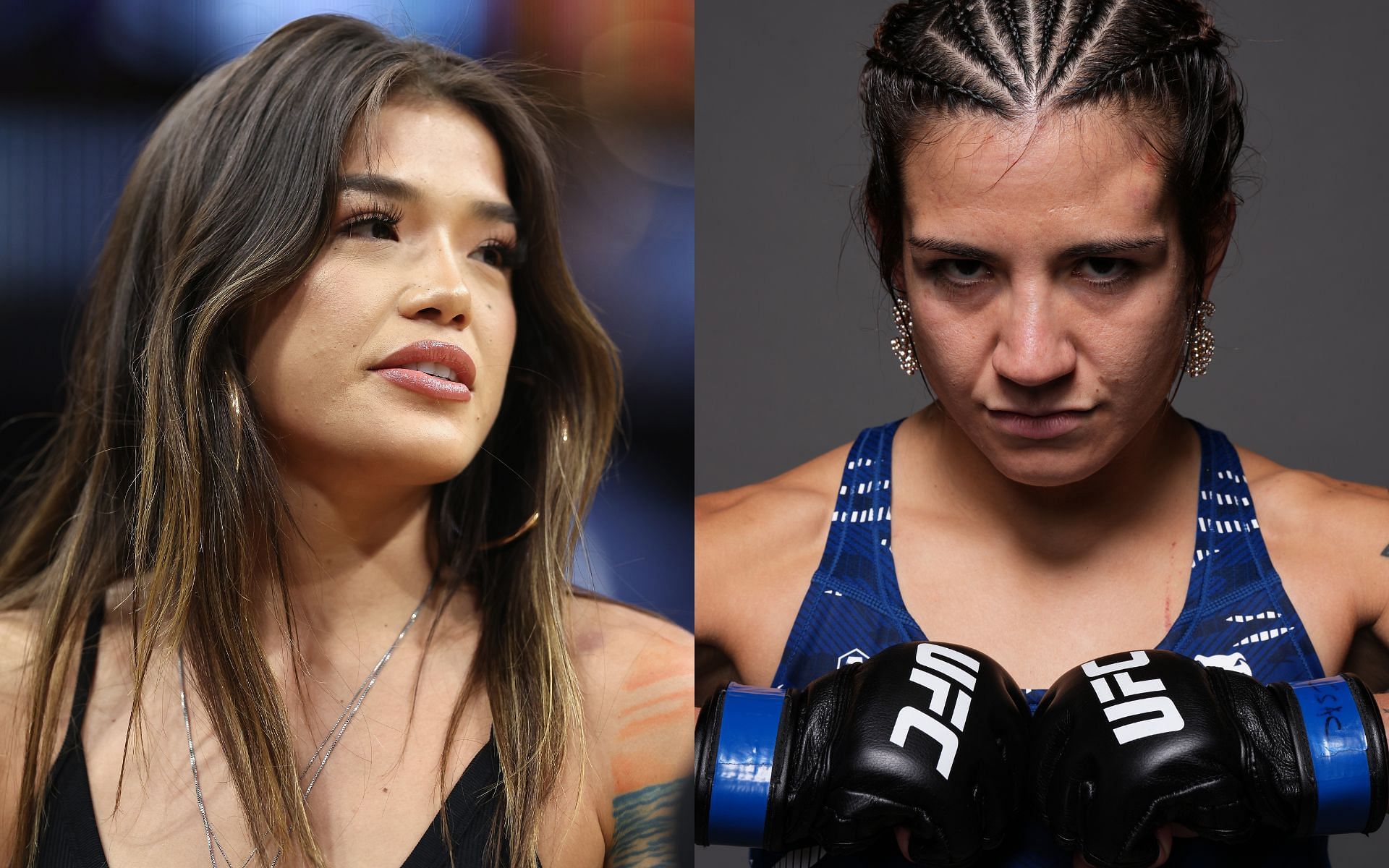 Tracy Cortez (left) and Ailin Perez (right) have been been engaged in a bitter rivalry [Images courtesy: Getty Images]