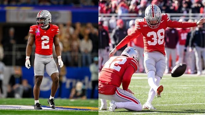 3 Ohio State special teams players to watch out for in CFP national championship game ft. Caleb Downs