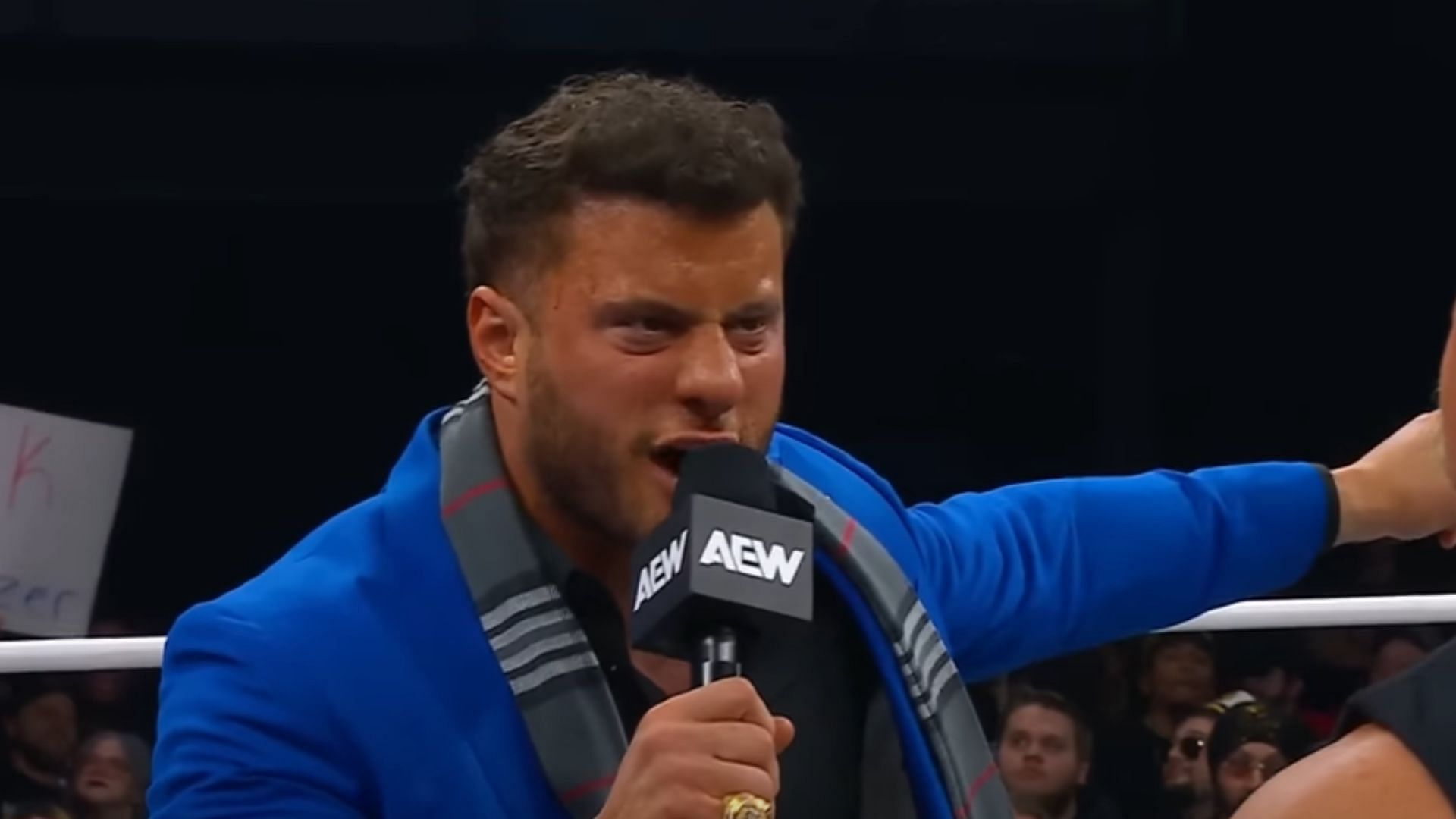 MJF is a former AEW World Champion [Image Credits: AEW