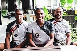 Jordan Estupinan says fans can expect him to mirror twin brother Johan's style: "We have the same explosiveness"