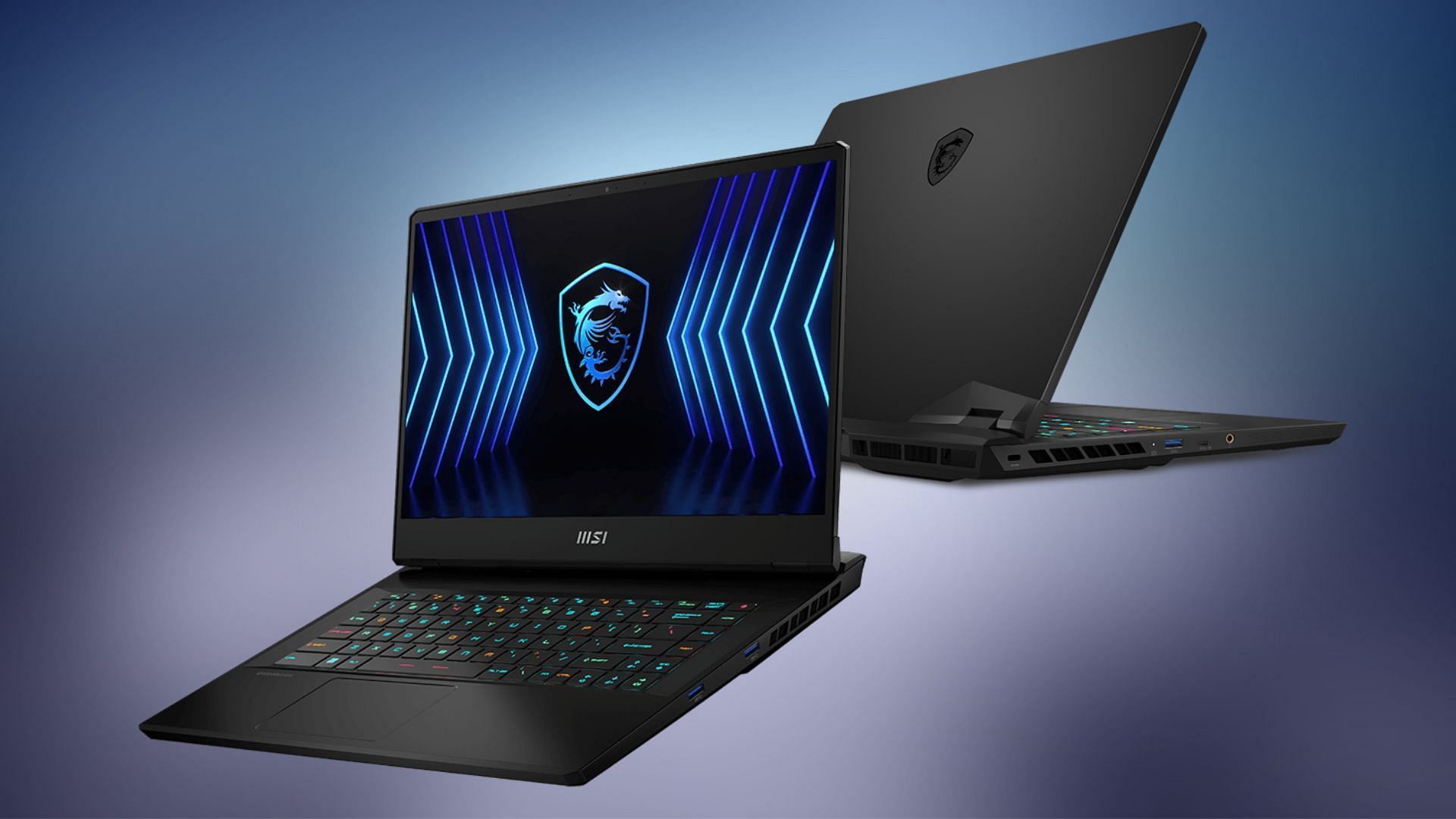 MSI Vector GP66HX gaming laptop (Image via MSI)