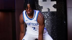 Mark Pope's Kentucky among three schools on 5-star PF Caleb Wilson's list as he announces his commitment date