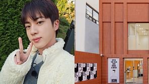 "I wonder how it feels like meeting the most handsome man" — Fans react as BTS' Jin shows up at Jini's Lamp with Chef Baek Jong-won