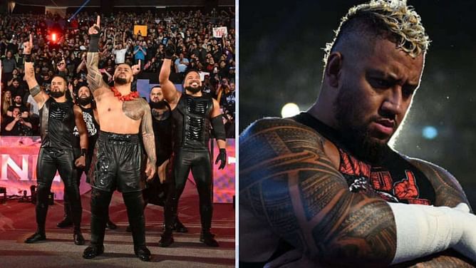 Bloodline member lashes out at fans after Solo Sikoa walks out during SmackDown