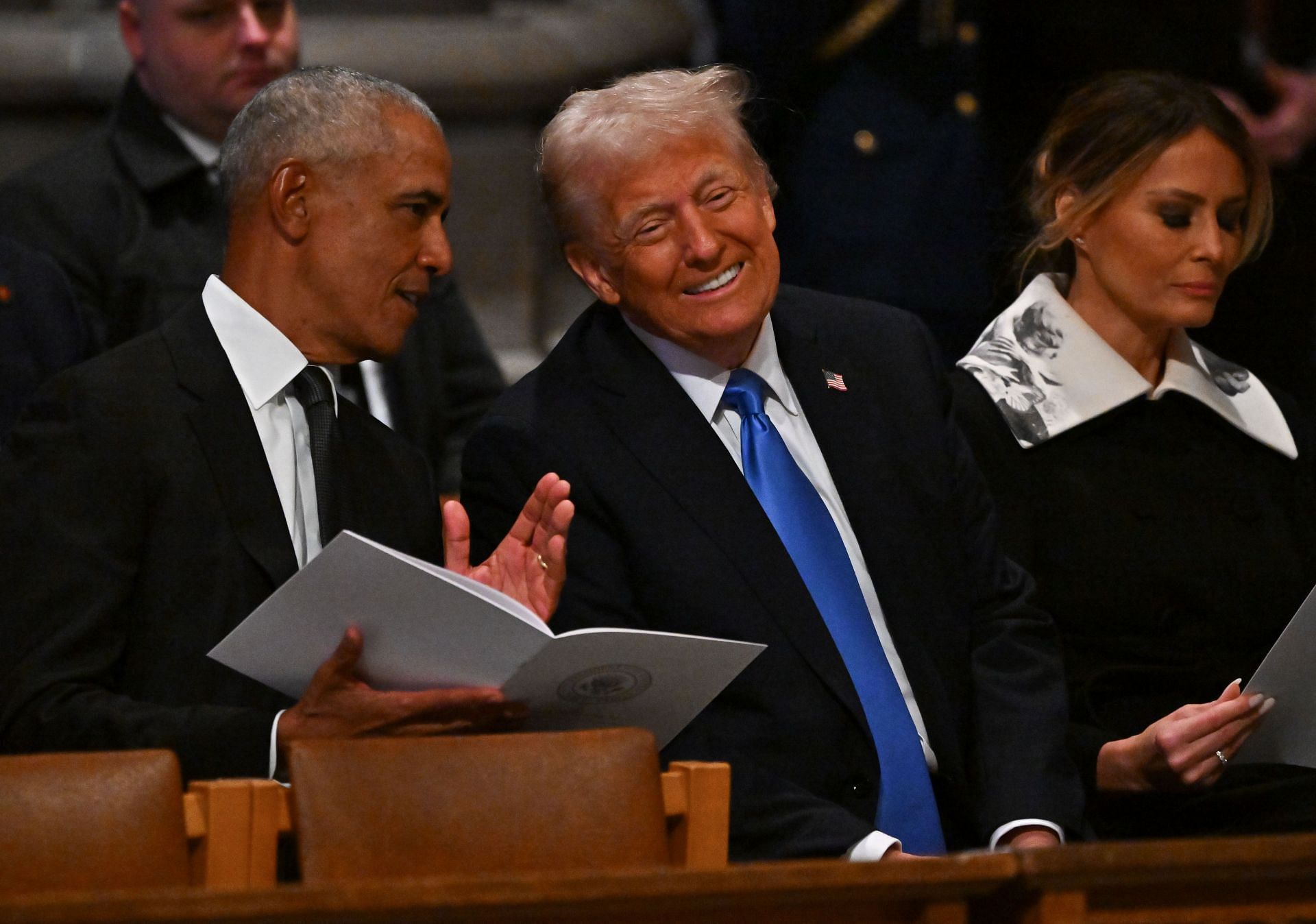 All living presidents attended Jimmy Carter&#039;s funeral. (Image via Getty Images)