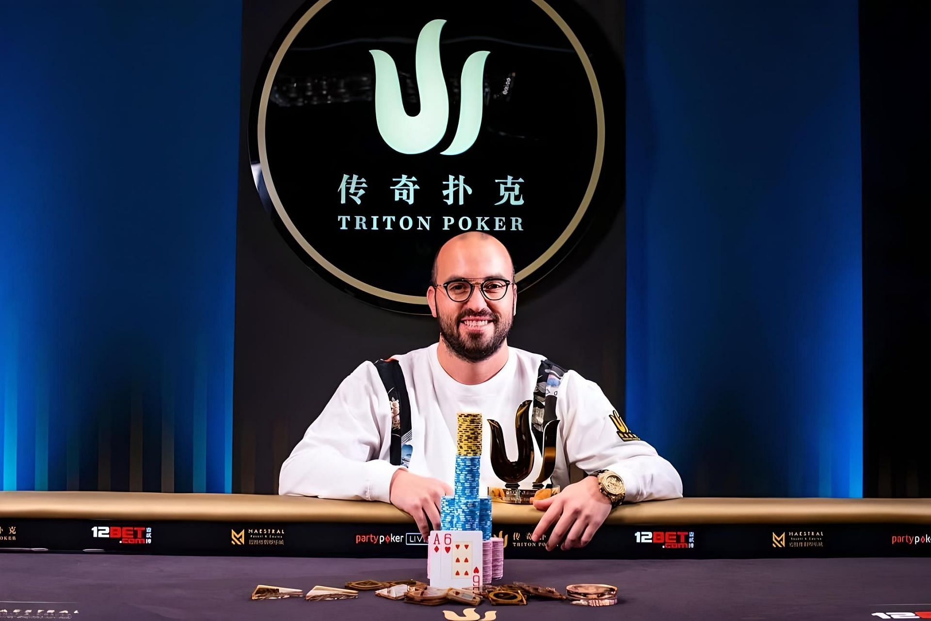 Bryn Kenney at 2024 Tritton Poker Event/ Source: Instagram/ @brynkenney