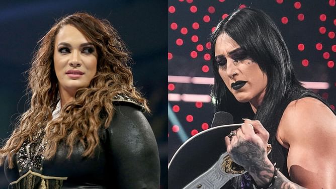 Rhea Ripley suffers an injury minutes before WWE RAW starts because of Nia Jax; Adam Pearce very worried & calls for a medic