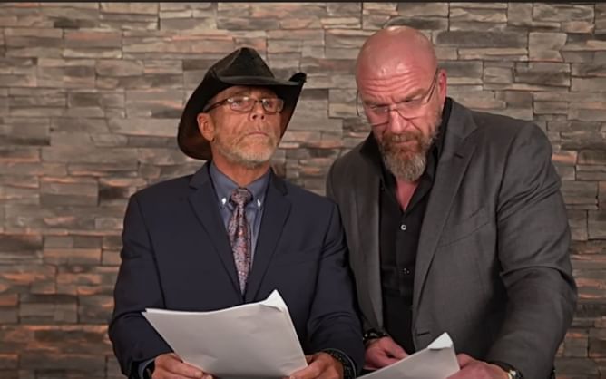 WWE subtly signals a danger that Shawn Michaels could face at Saturday Night's Main Event