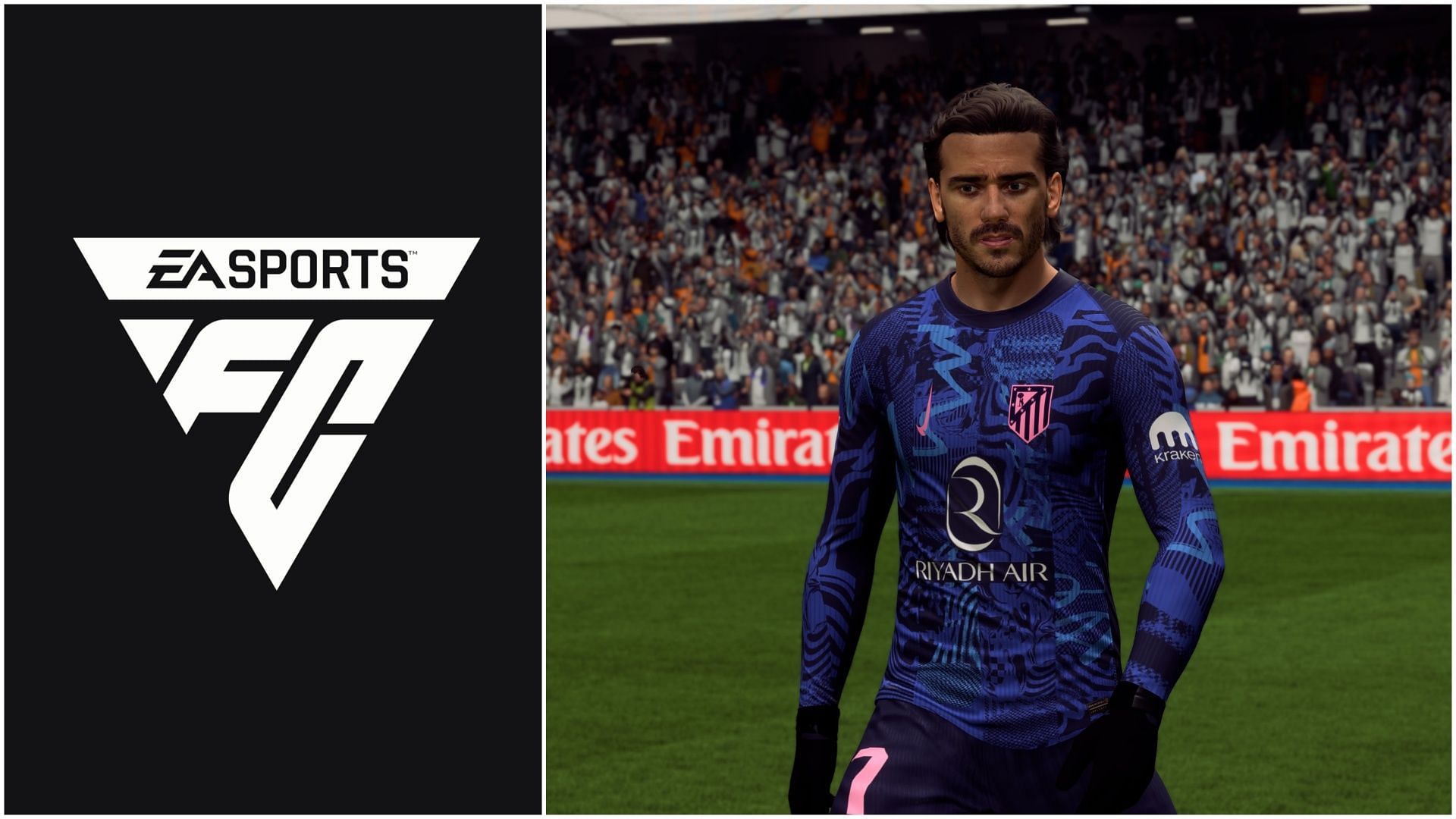 NumeroFUT Griezmann has been leaked (Images via EA Sports)