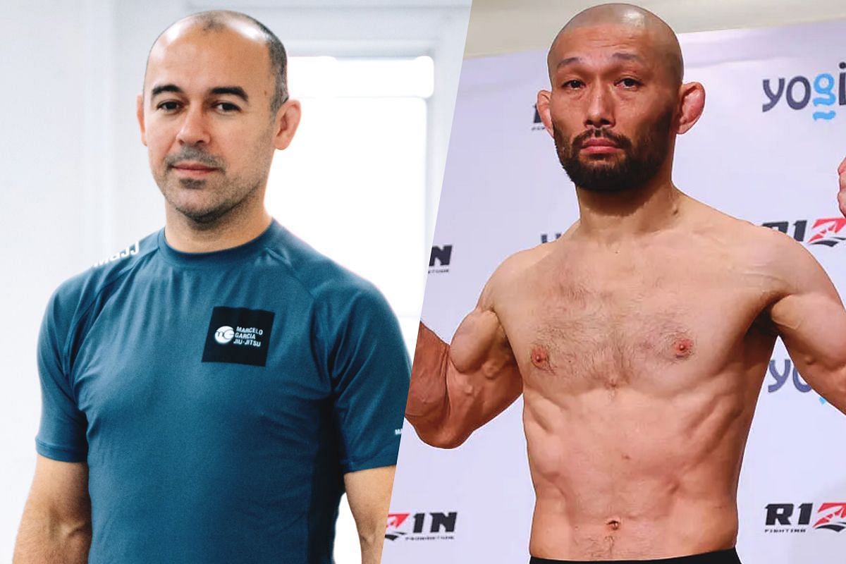 Marcelo Garcia (left) and Masakazu Imanari (right) | Image credit: ONE Championship