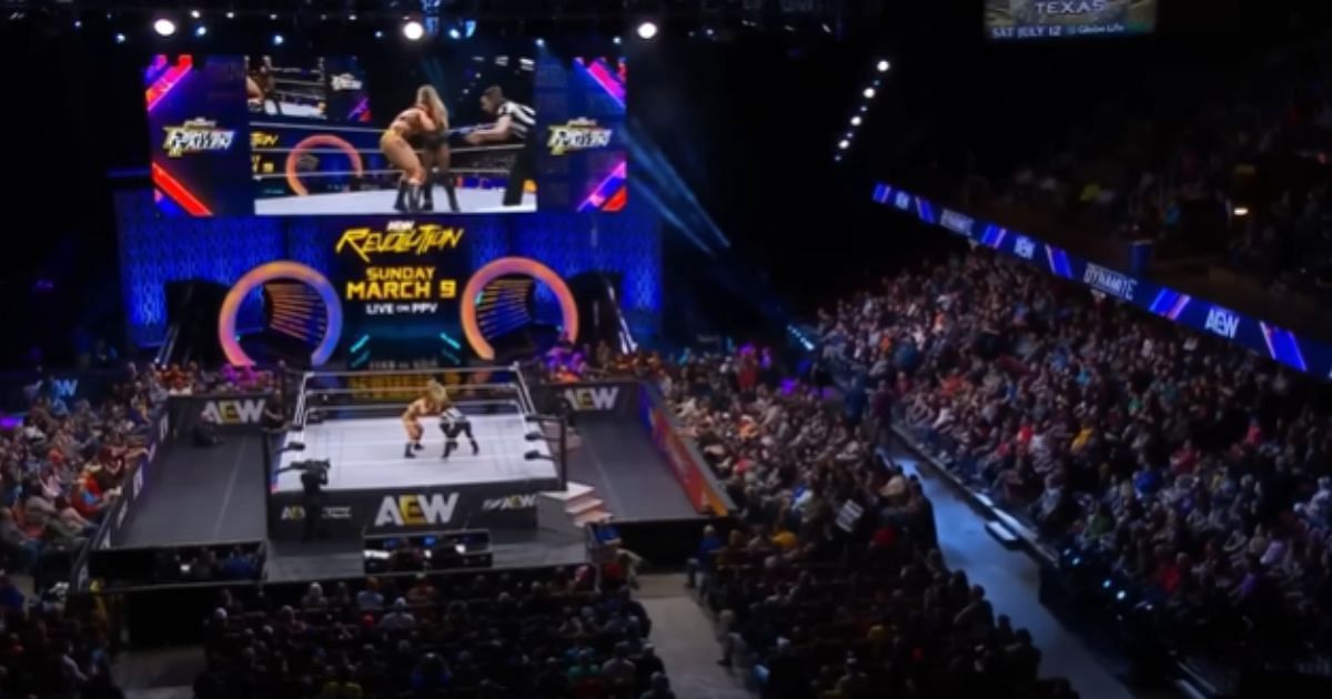 AEW arena [Source: AEW on YouTube]