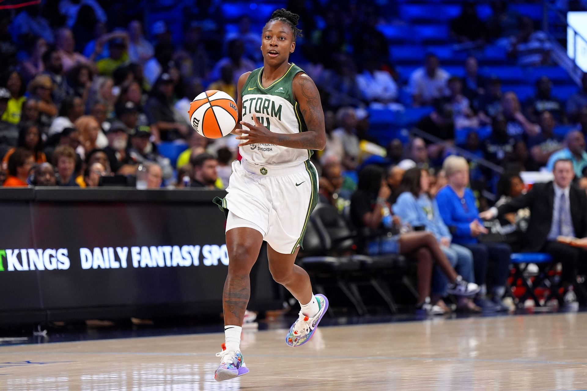 Jewell Loyd of the Seattle Storm. (Photo: GETTY)