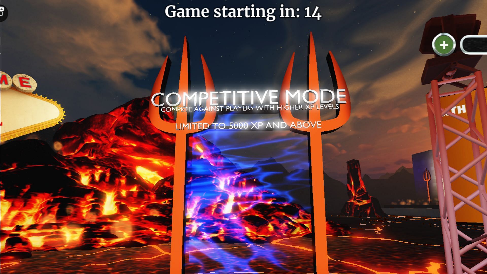 The Competitive Mode (Image via Roblox)