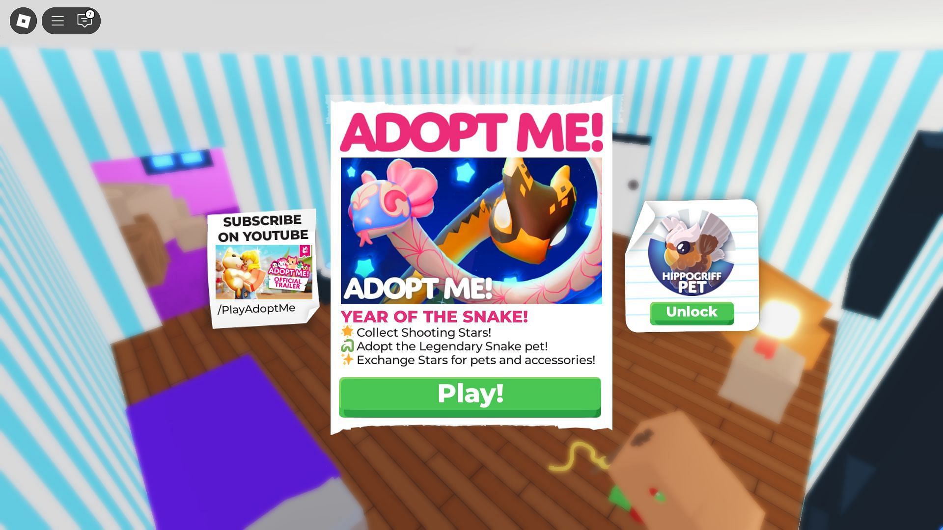 Roblox Adopt Me