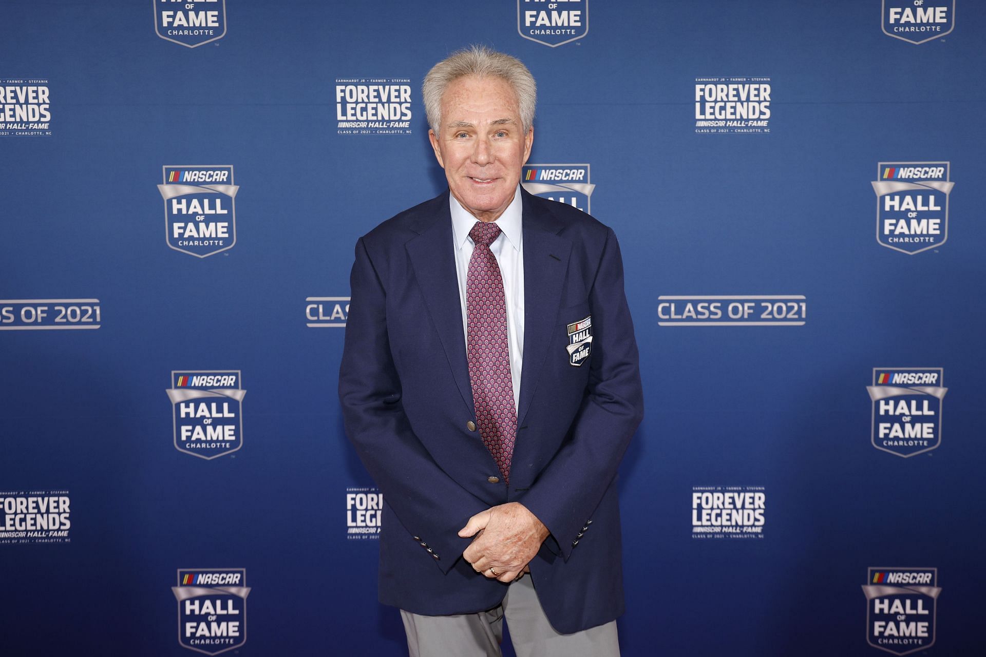 2021 NASCAR Hall of Fame Induction Ceremony - Source: Getty