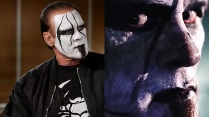AEW veteran Sting makes a massive announcement on his future
