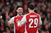 Arsenal 3-0 Dinamo Zagreb: Player Ratings as Rice and Havertz star in a comfortable win for the Gunners | UEFA Champions League 2024-25