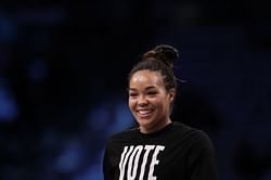 Cameron Brink, Allisha Gray & other WNBA stars react to Napheesa Collier's BTS selfie with husband & Unrivaled players