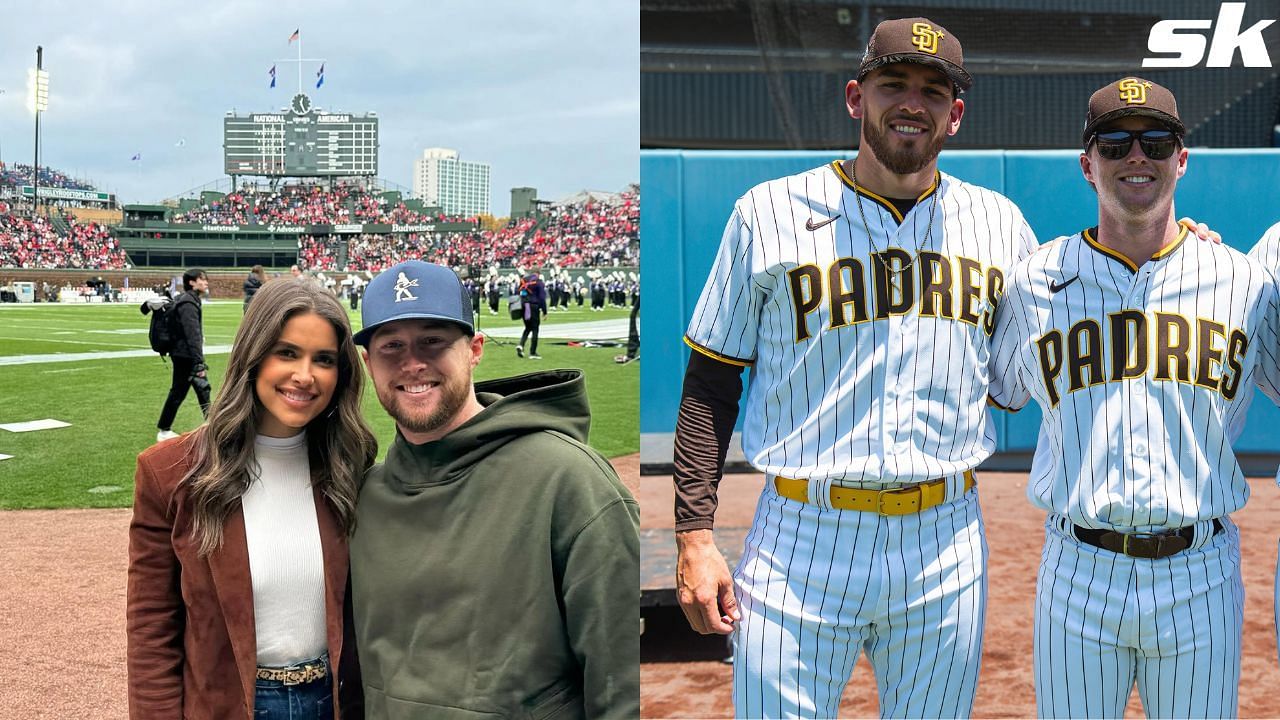 Padres star Jake Cronenworth ties the knot with Brooke Fletcher; Joe Musgrove drops 1-word reaction. Credit: Brooke Fletcher/Instagram