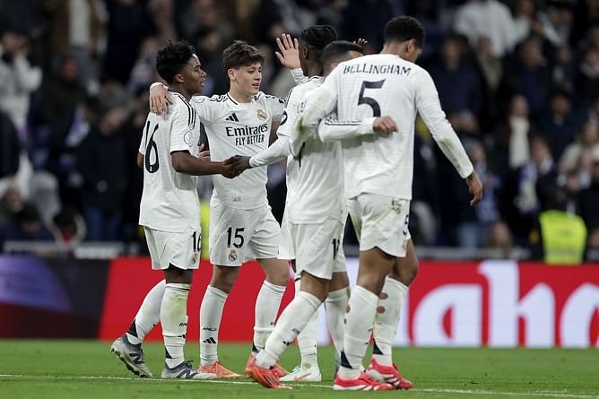 Real Madrid named best team in the world for 2024 by IFFHS