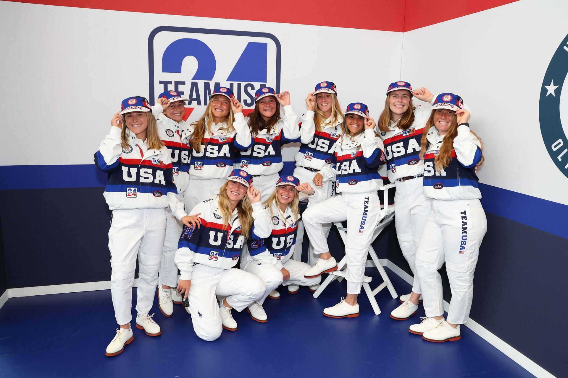 Ashley Hoffman part of the Team USA Welcome Experience Ahead of Paris 2024 - Source: Getty