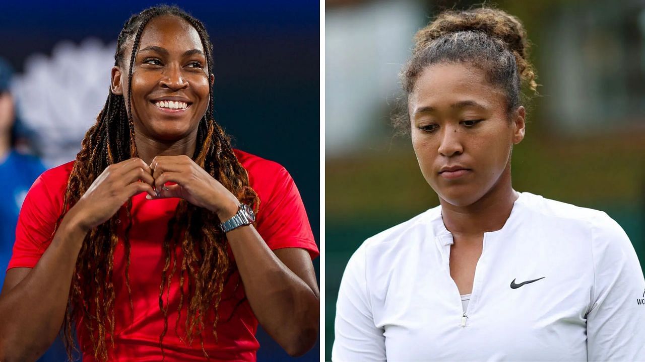 Coco Gauff Naomi Osaka Australian Open