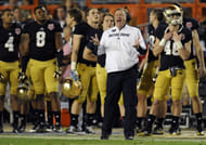 Brian Kelly led Notre Dame to the National BCS Championship Game in January 2013. - Source: Imagn